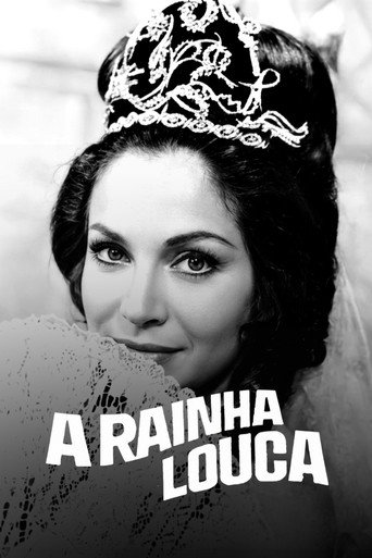 A Rainha Louca海报