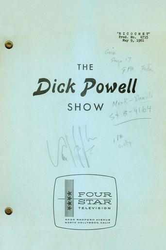 The Dick Powell Show海报