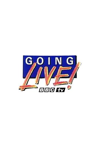 Going Live!海报