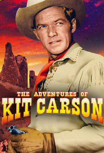 The Adventures of Kit Carson海报
