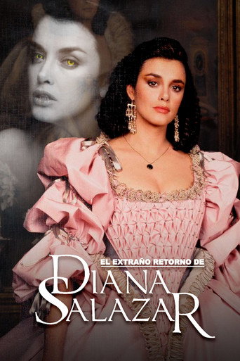 El extraño retorno de Diana Salazar海报