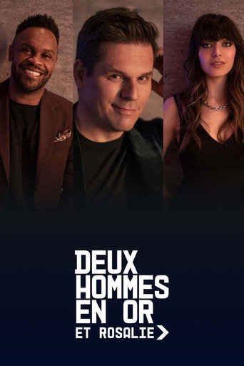 Deux hommes en or海报
