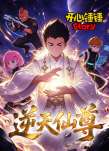 开心锤锤Story：逆天仙尊海报