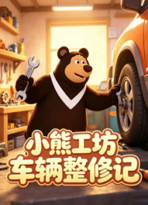 小熊工坊车辆整修记海报